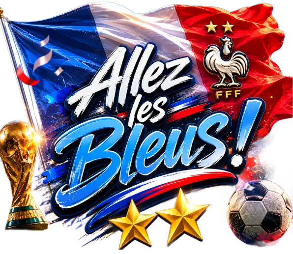 Allez les Bleus